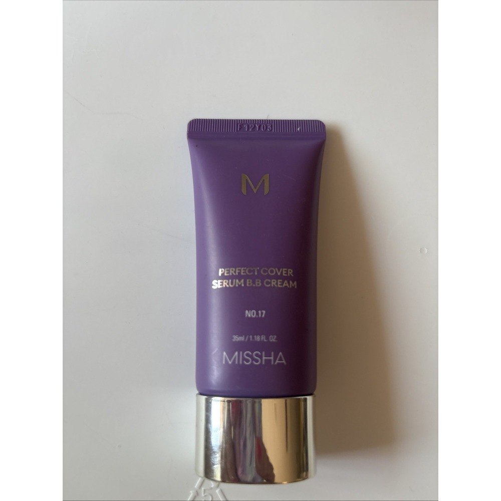 MISSHA Perfect Cover Serum BB Cream No.17 Fair Bifida 1.18‎ fl oz